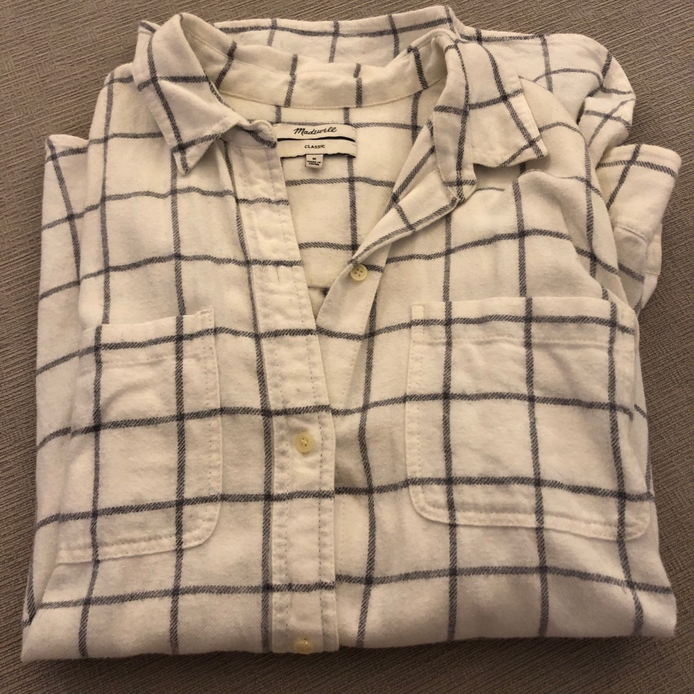 Madewell Flannel Shirt